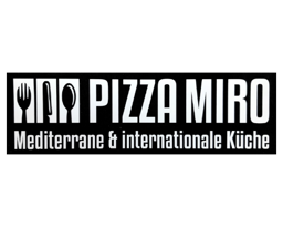 Pizza Miro Rösrath logo.